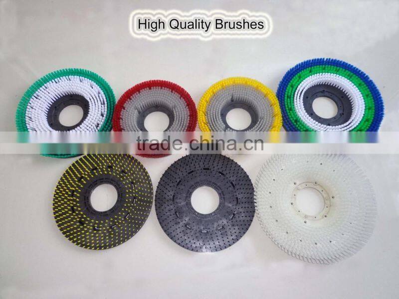 Hot Sale Road Sweeper Brushes and Floor Scrubber Brushes Anhui Manufacturer