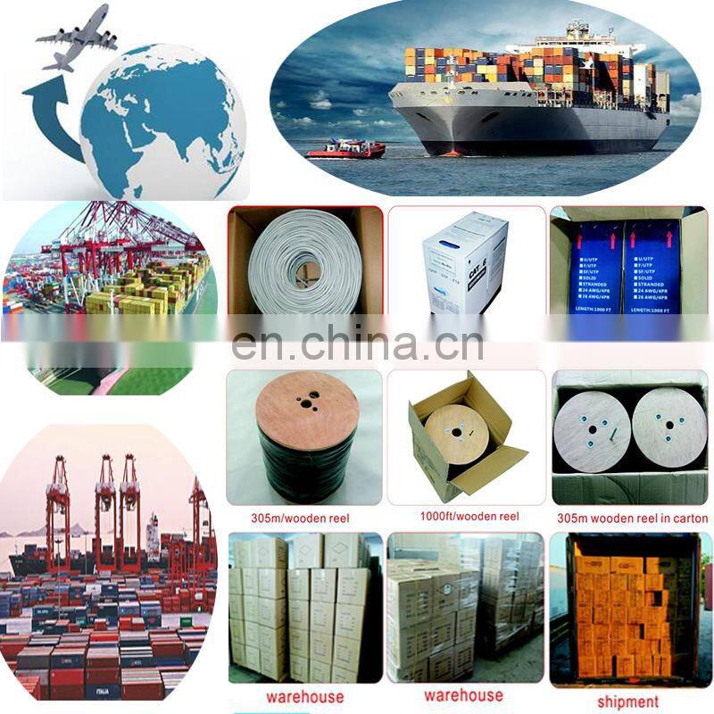 best price UTP/FTP Cat3 2 pair 5 pair 20 pair 30 pair 50 pair 100 pair 200 pair copper indoor outdoor telephone cable