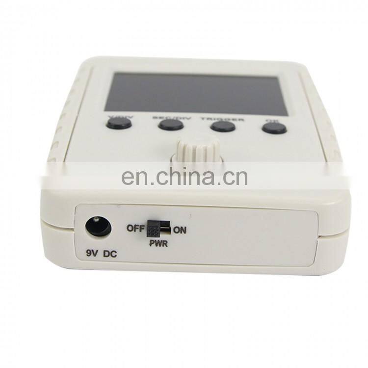 DSO150 Shell Oscilloscope Kit Handheld 2.4 Inch Digital Oscilloscope with BNC Probe Assembled