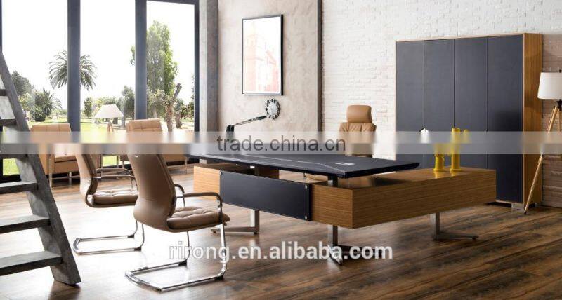A859 reclining leather executive chair