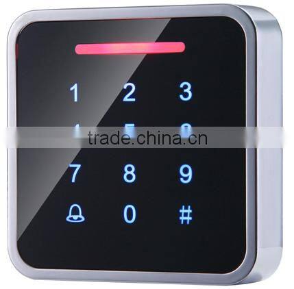 HSY-S261 Touch keypad RFID card reader stand alone single door controller