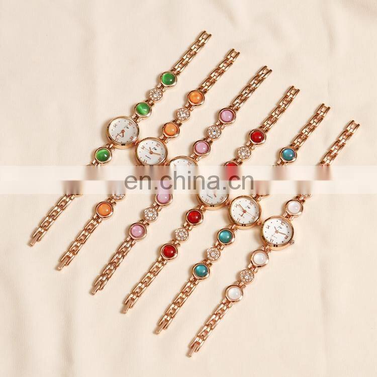 JW 3431 Charm Stainless Steel Strap Elegant Women Quartz Analog Cheap Watch Women's Watch