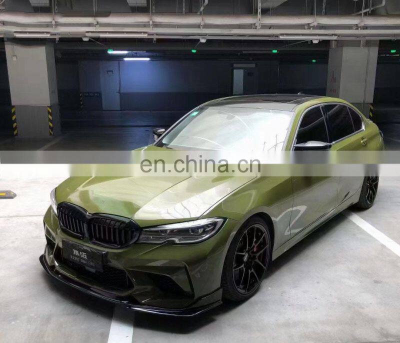 RD Brilliant Quality New arrival M2 M2C Style Body Kit Front Bumper Front Lip Grille For BMW 3 Series G20