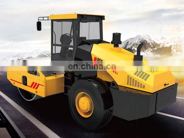 10 Ton Single Drum Roller SSR100AC-8 with Sheep Foot