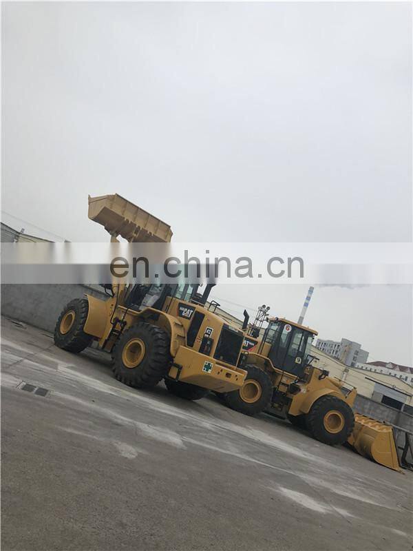 2019 model Caterpillar 966h wheel loader, used caterpillar machines in Shanghai China