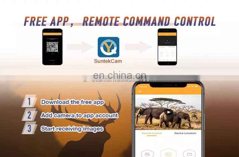 2022 New 4K 30FPS 36MP IP65 APP Control with Cloud Service Night Vision Cellular Trail Camera 4G Hunting Camera HC-940Pro