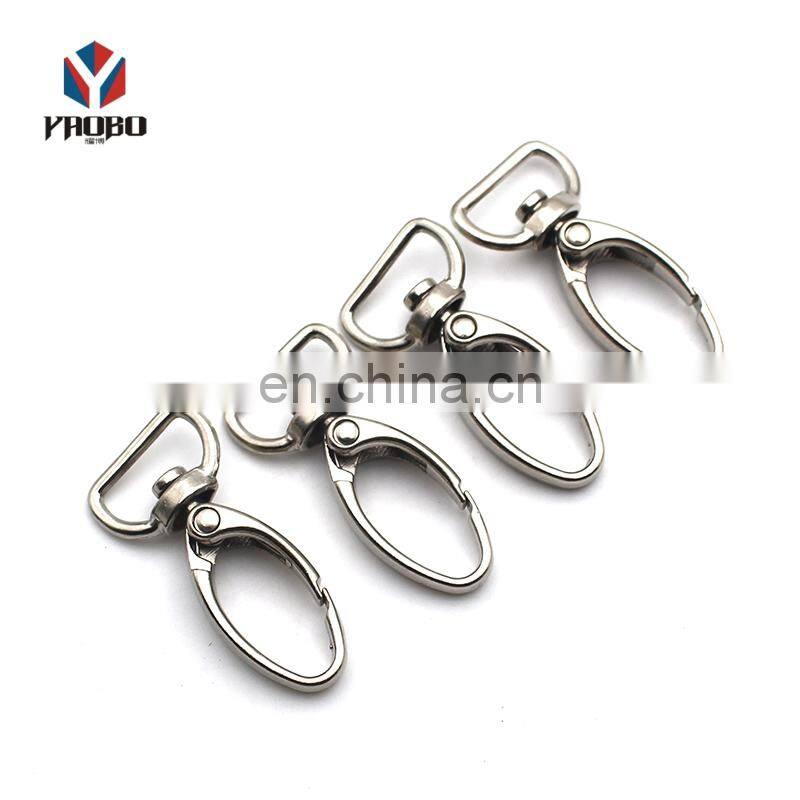 Promotional With Swivel Clasp Tag Multi Purpose Snap Hook For Handbag