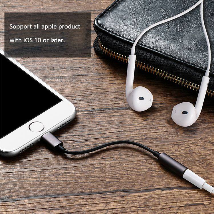 3.5Mm Aux Cable Audio Headphone Jack Adapter For Iphone 7