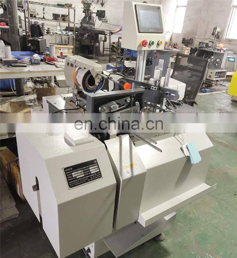 UT150F Automatic Car Freshener Card Tying Machine, Elastic Aroma Hang Tag knotting Threader