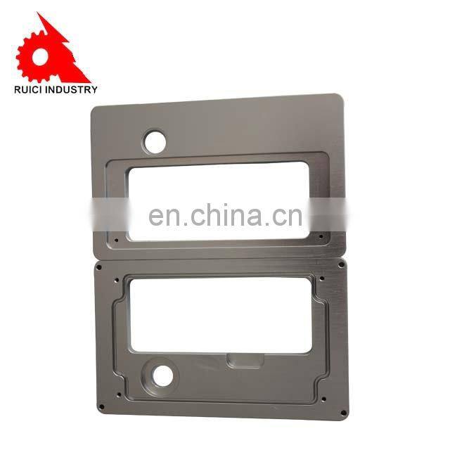 Custom cnc machining stainless steel textile weaving machine spare parts