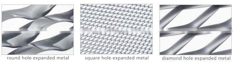 Building decorative exterior expanded metal facades curtain walling