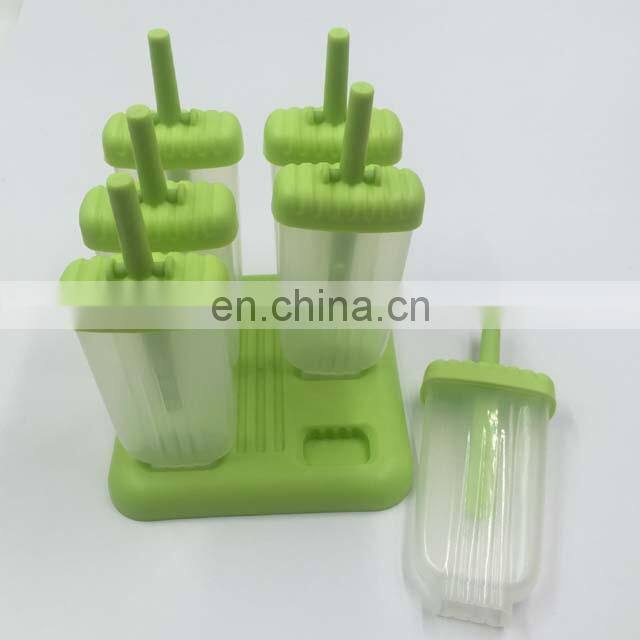 Reusable Plastic Ice Cream Molds Commercial Pop Popsicle