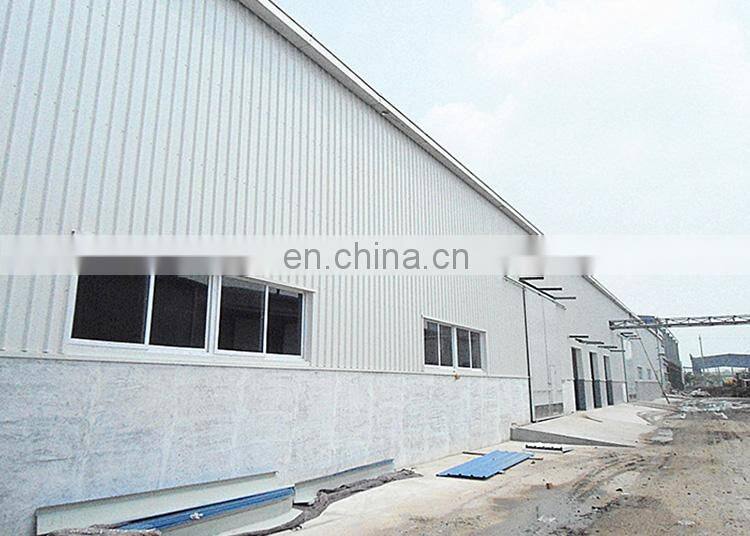 Architecture Steel Structure Warehouse Multi Storey Building