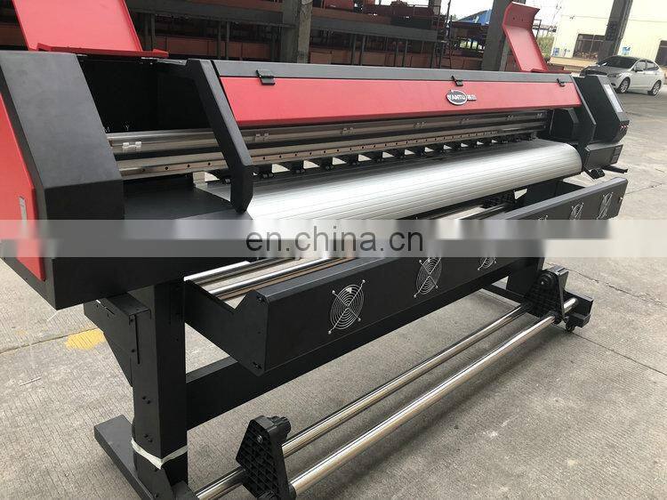 YANTU 6ft eco solvent xp600 head printer (dx5/dx7/5113/xp600 printheads optional, looking for oversea agent )