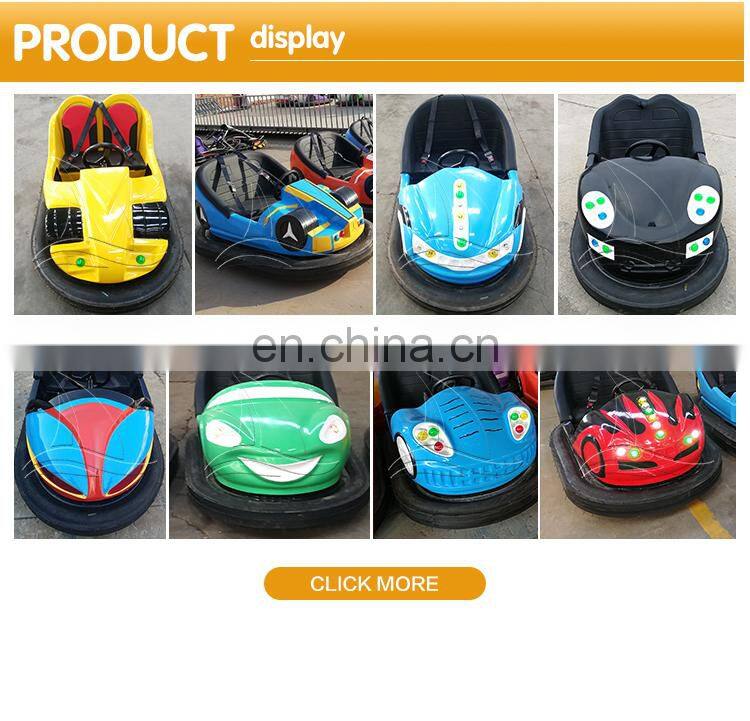 Amusement Park Ride Battery MP3 Music Battery Operated Bumper Car for Sale