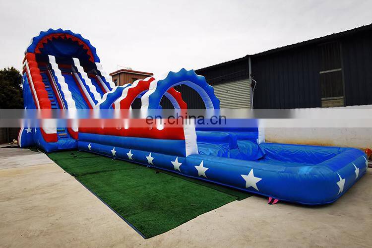 Customize water slide inflatable water slides adult