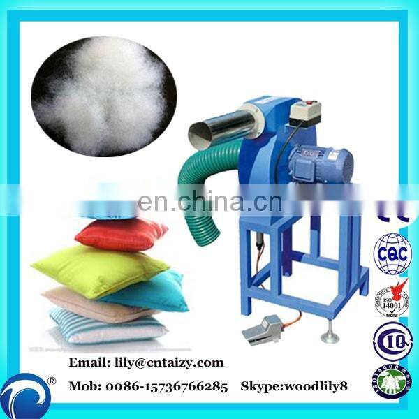 pillow stuffing machine pillow filling machine polyester fiber filling machine