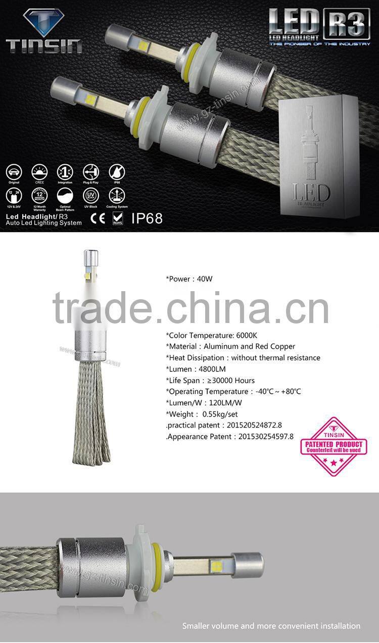 car lights led headlight car parts accessories for toyota land cruiser