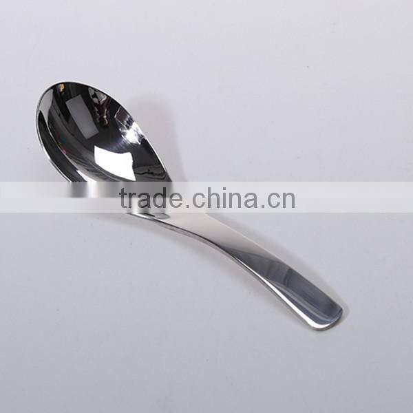 Flatware Stainless Steel Dessert Tasting Spoon