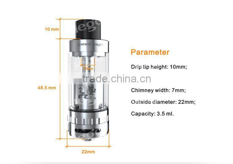 2016 Newest Geekvape Griffin 25 mini RTA tank 3ML Griffin 25 mini elego wholesale