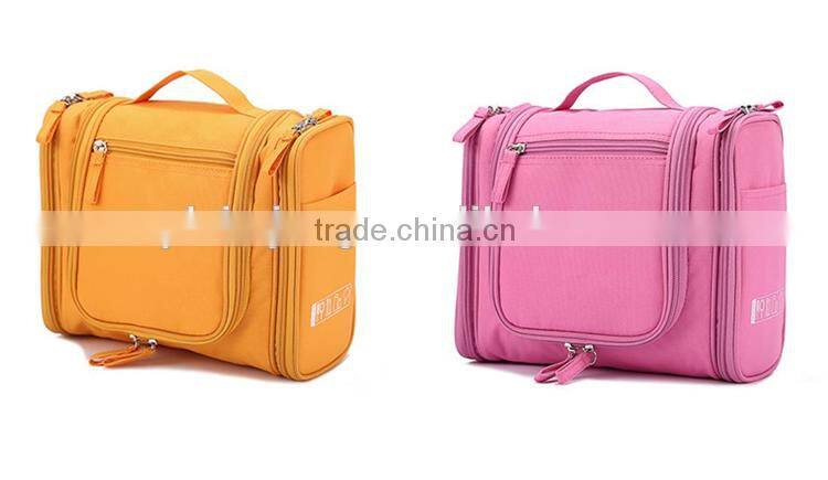 Korea waterproof travel organizer ladies makeup bag