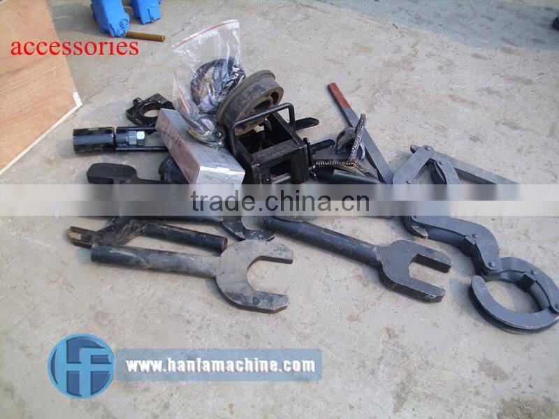 Quality ensure!!New type!!HF138Y crawler type high pressure blasting hole drilling rig