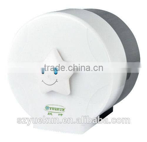 hang on wall roll paper anti-dust toilet wall mounted paper dispenser YK2088