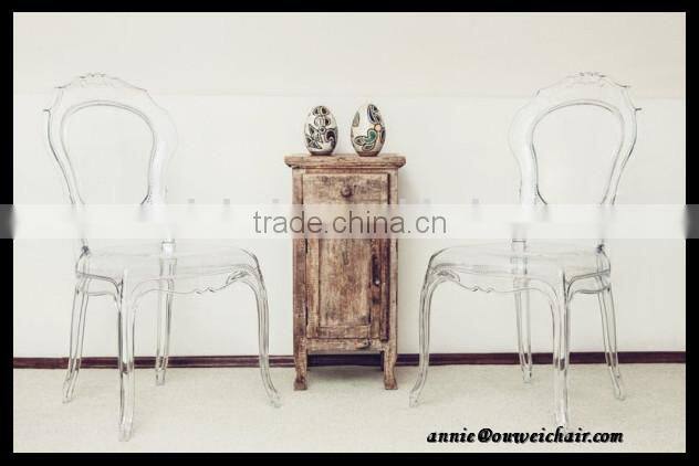 Elegent Polycarbonate Wedding Chair