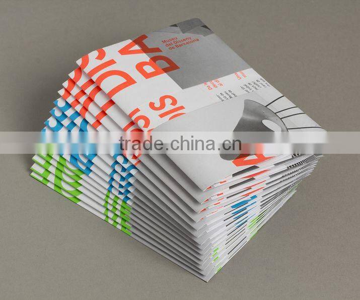 Custom made A5 leaflet | template 1024 x 922