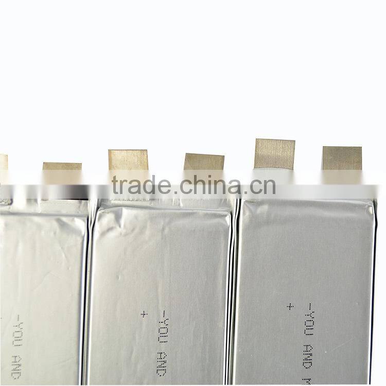 Lithium Polymer battery 3.7v 4200mah for solar storage system