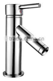 304# stainless steel basin mixer, single lever basin faucet, JKD2172-B11