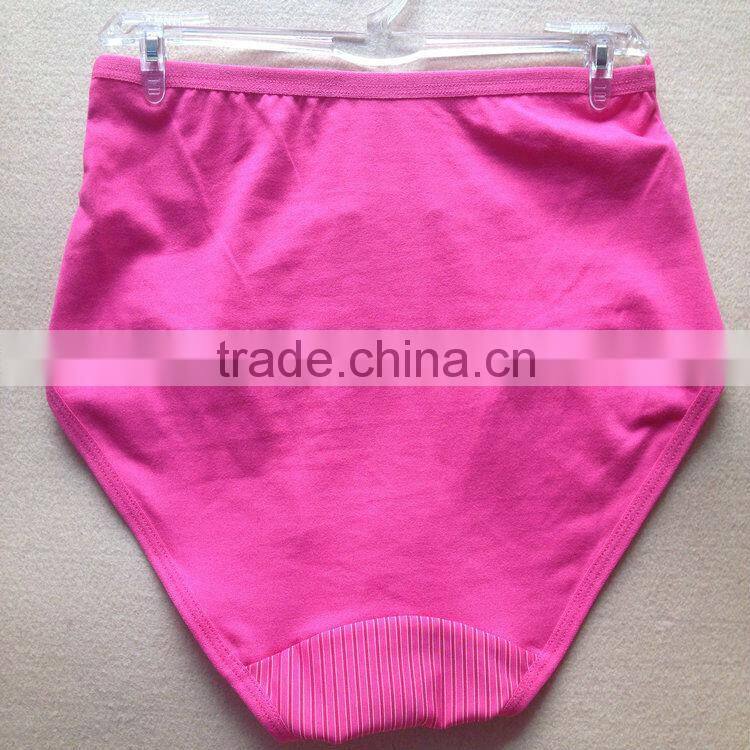 0.49USD High Quality Mixing Colors Cotton Material Large Size Fat Sexy Ladies Panties/Thongs (jlhnk214)
