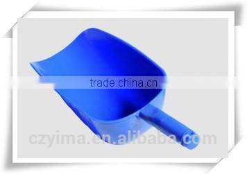 Plastic horse feed scoop/large size