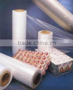 POF polyolefin shrink film for ableware and toys