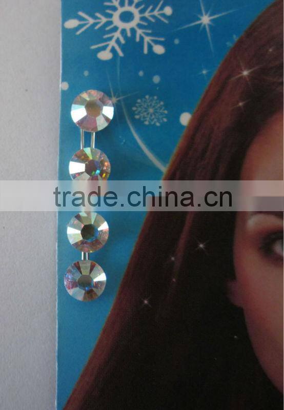 Wholesale radiant bridal blinxs swarvoski crystal beautiful use