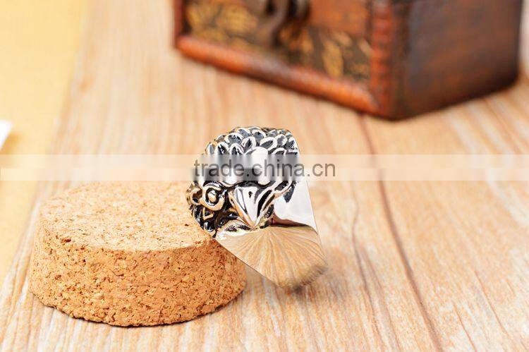 2015 china wholesale superme quality brave eagle ring