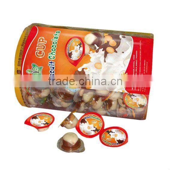 5g Chocolate Biscuit Cup