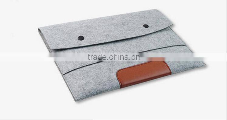 12.5 Inch Laptop Sleeve Felt Laptop Charging Case