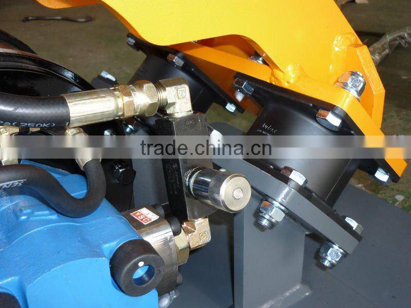 CAT320D Excavator Hydraulic Compactor