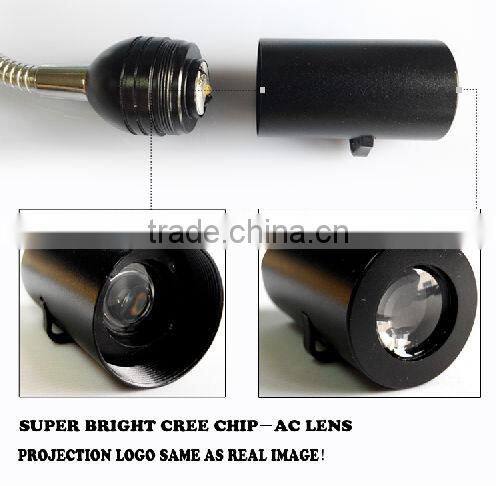 Car door welcome light, all car logo can be design