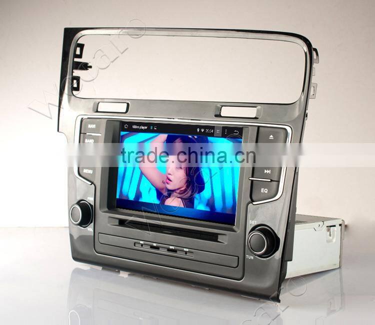 Wecaro 7" WC-7003 Android 4.4.4 car dvd player quad core for vw golf 7 dvd navigation stereo tv tuner 2013 2014 2015