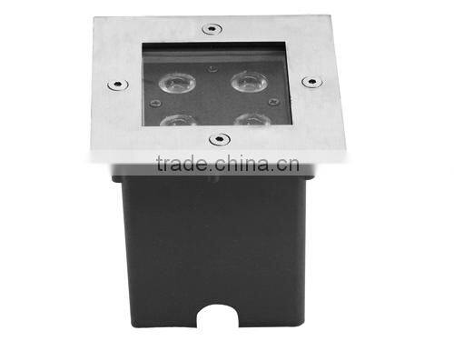 DMX RGB LED under floor light