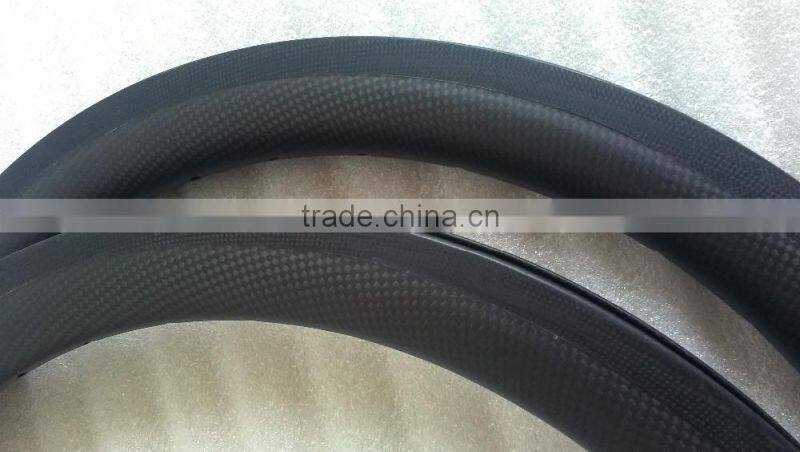 23mm width child bike rim 3k matte finish 38mm 451mm clincher carbon rim