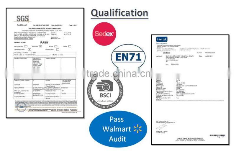 Traditional red and green felt christmas candy bag