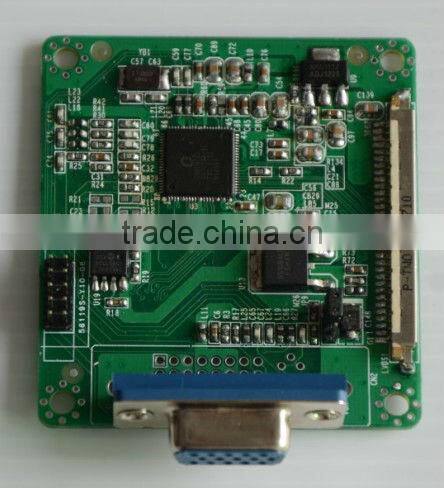 lvds to dvi or vga board (LDVGA01)