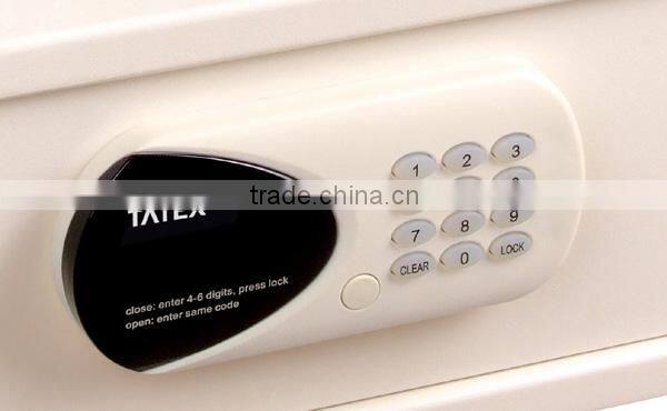 Hotel room safe for star hotel