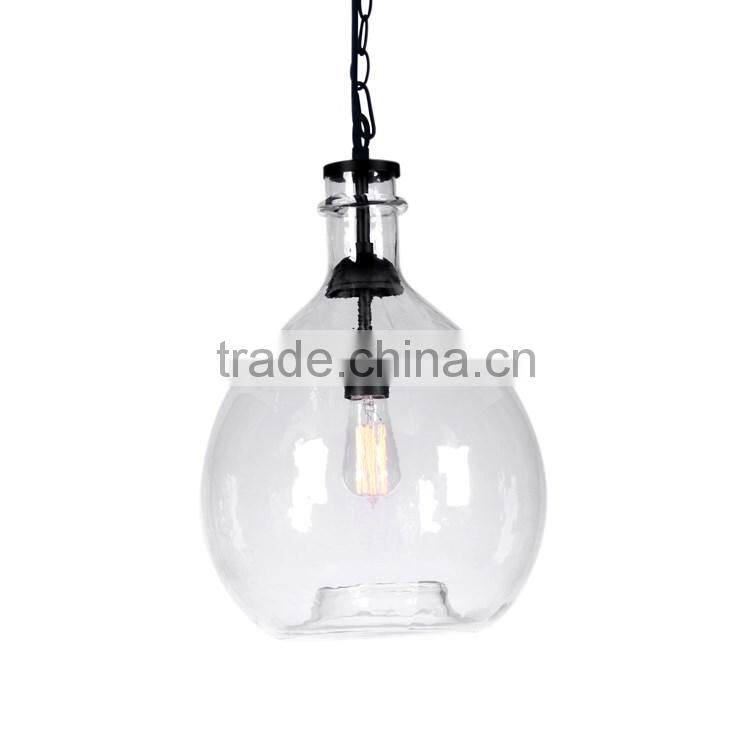 CASAMOTION Indoor Fancy Globe Glass Ball Pendant Light