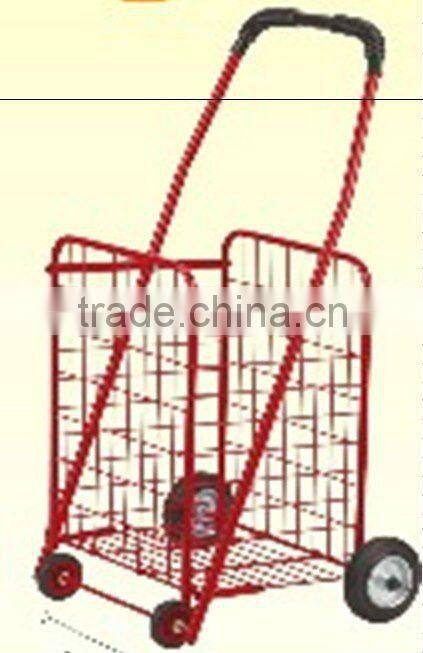 FOLDING SHOPPING TROLLEY