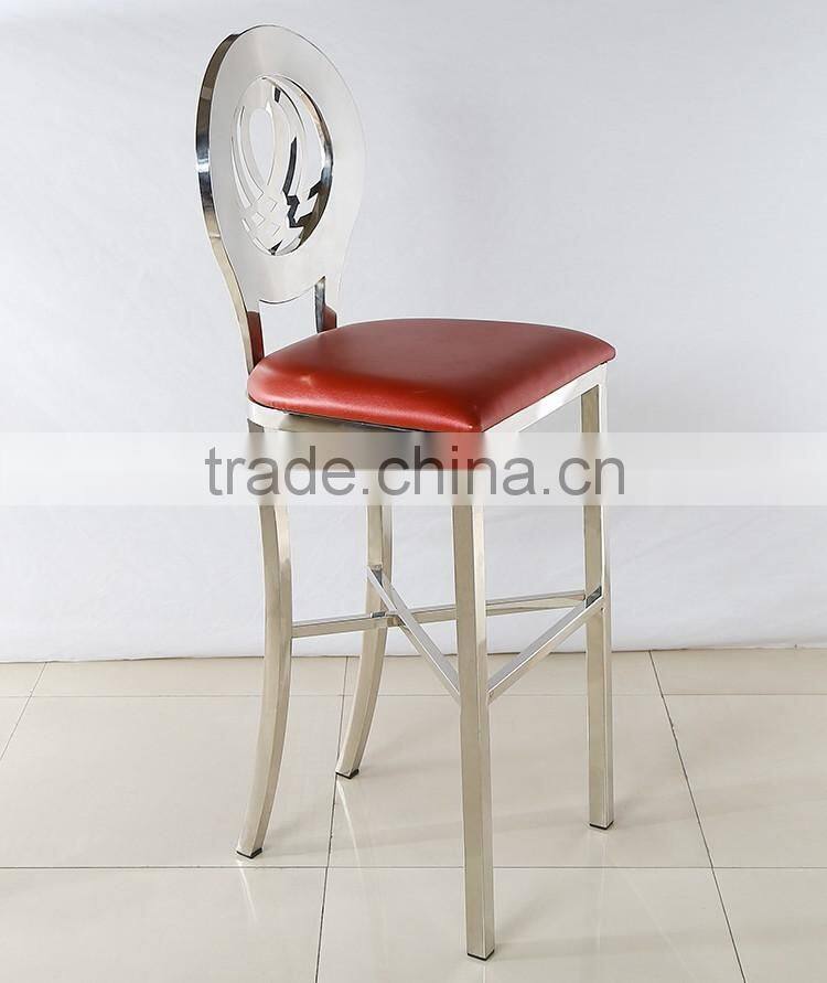 The new design of round back modern bar chair