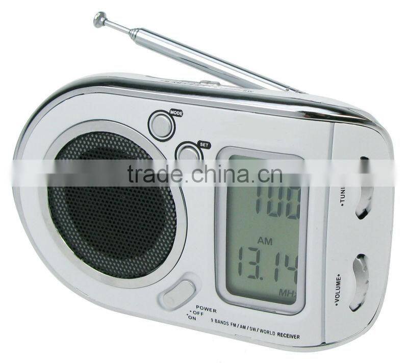 High Quality Multiband AM FM SW Portable Personal Radio